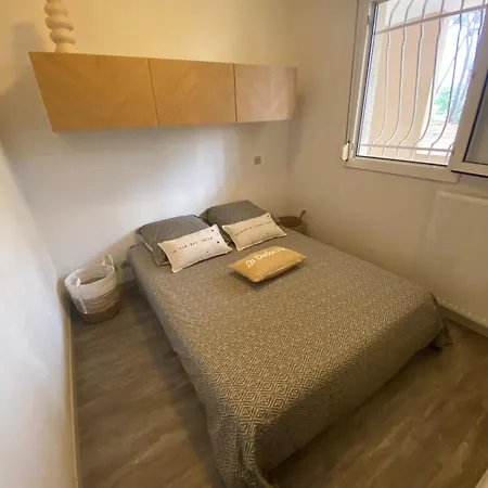 Le Santorin T2 Climatise Parking Piscine Lejlighed Balaruc-les-Bains