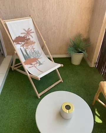 Le Santorin T2 Climatise Parking Piscine *