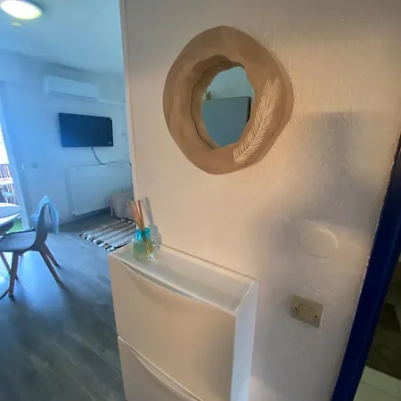 Le Santorin T2 Climatise Parking Piscine Apartmán Balaruc-les-Bains