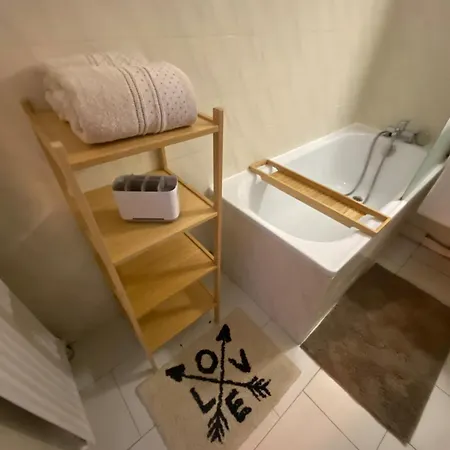Apartmán Le Santorin T2 Climatise Parking Piscine