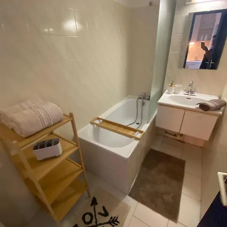 Apartmán Le Santorin T2 Climatise Parking Piscine