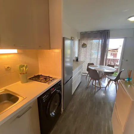 Apartmán Le Santorin T2 Climatise Parking Piscine Balaruc-les-Bains