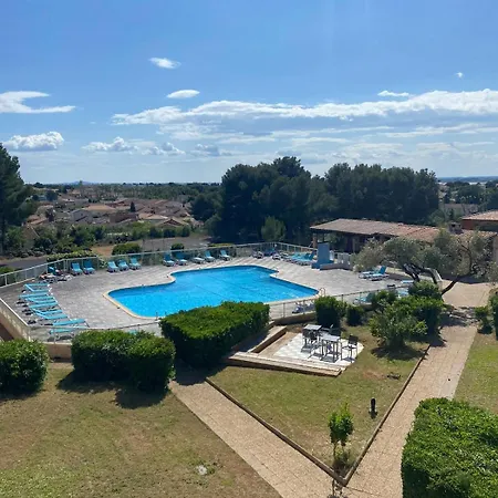 Le Santorin T2 Climatisé Parking Piscine Apartamento