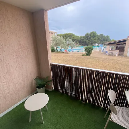 Apartament Le Santorin T2 Climatise Parking Piscine Balaruc-les-Bains