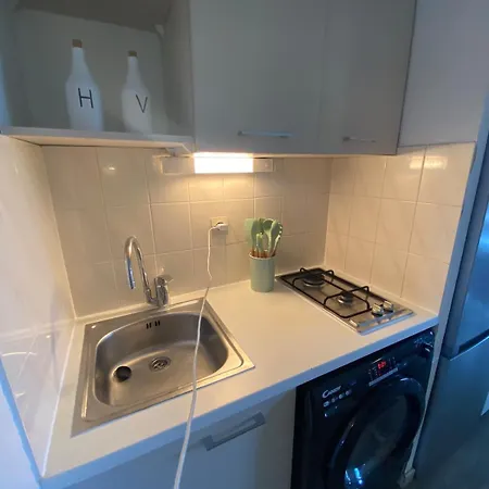 Le Santorin T2 Climatise Parking Piscine Apartmán *