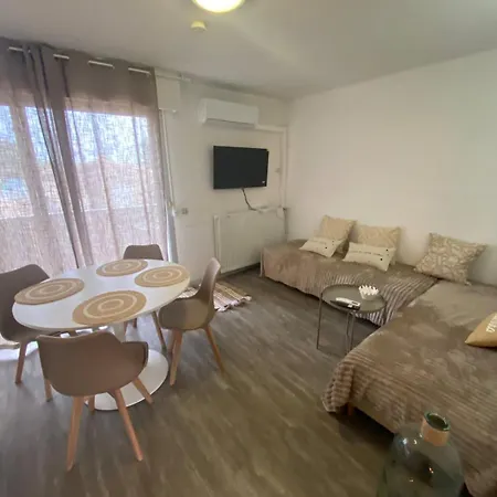 Le Santorin T2 Climatise Parking Piscine * Balaruc-les-Bains