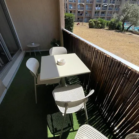 Apartmán Le Santorin T2 Climatise Parking Piscine Balaruc-les-Bains