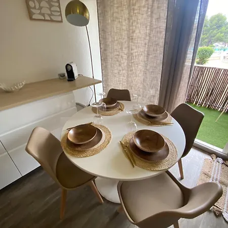Le Santorin T2 Climatise Parking Piscine Apartmán Balaruc-les-Bains