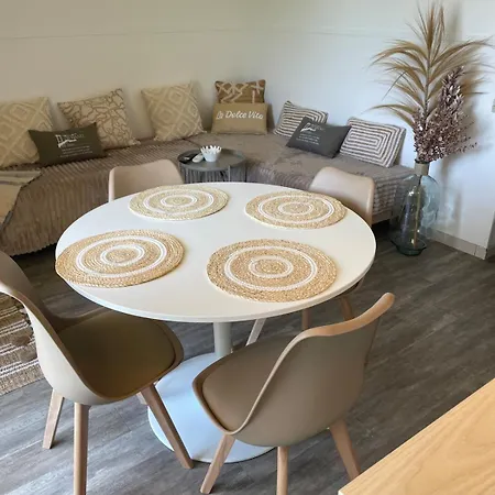Apartmán Le Santorin T2 Climatise Parking Piscine