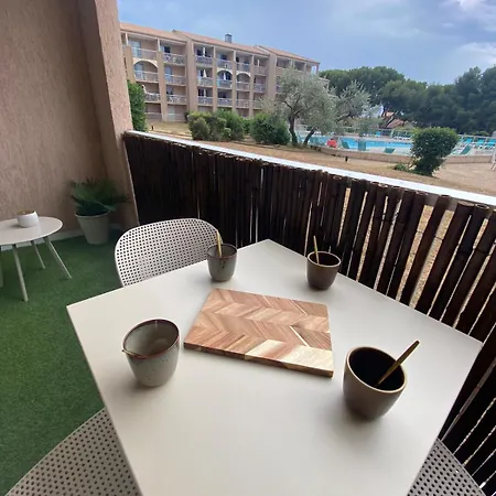 Le Santorin T2 Climatise Parking Piscine Balaruc-les-Bains