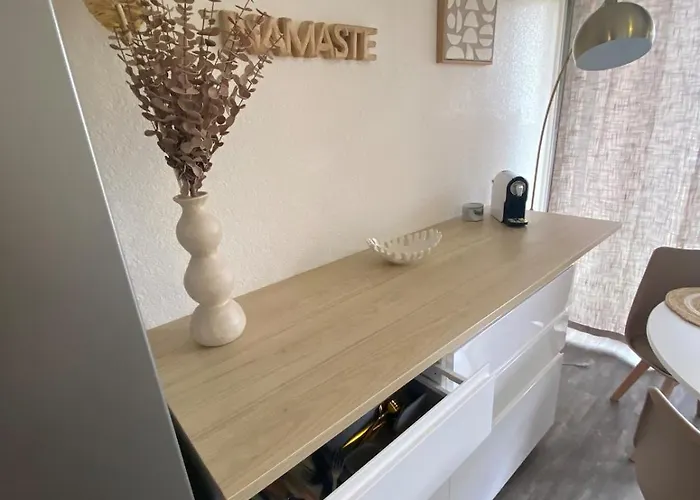 Le Santorin T2 Climatisé Parking Piscine Apartamento