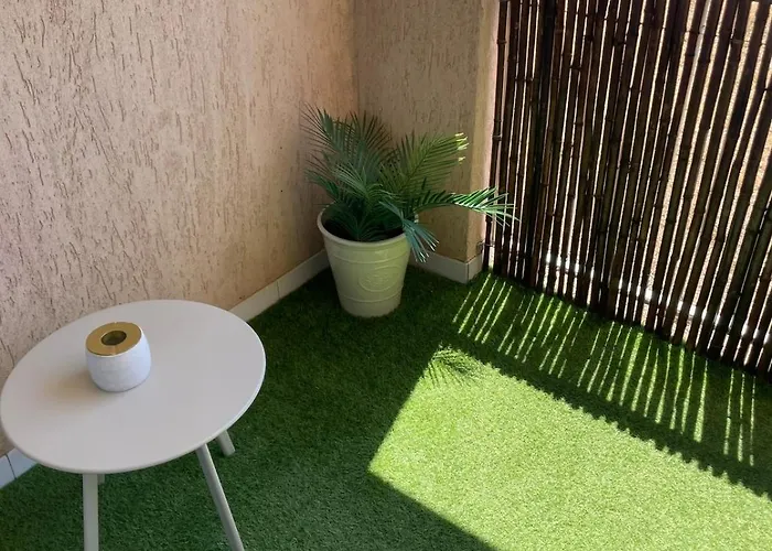Le Santorin T2 Climatisé Parking Piscine Apartamento