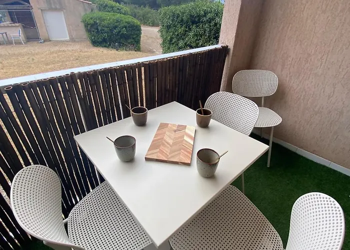 Apartamento Le Santorin T2 Climatisé Parking Piscine