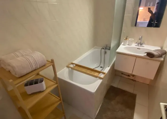 Apartamento Le Santorin T2 Climatisé Parking Piscine