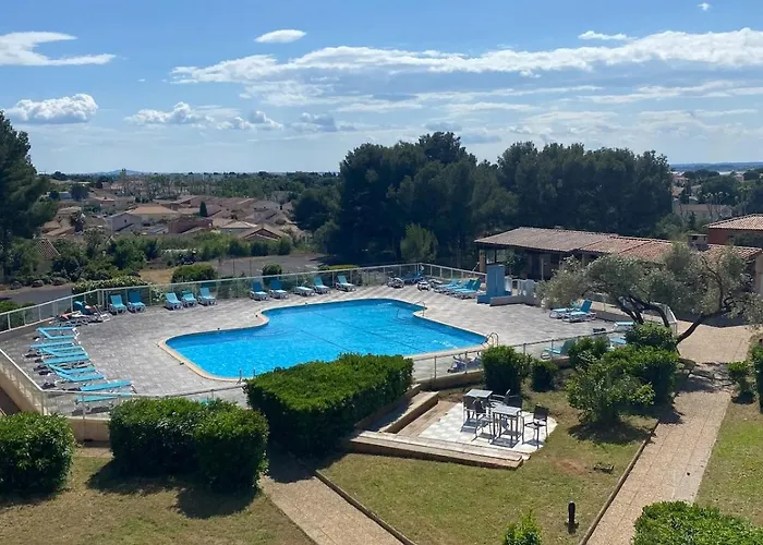 Le Santorin T2 Climatise Parking Piscine 公寓