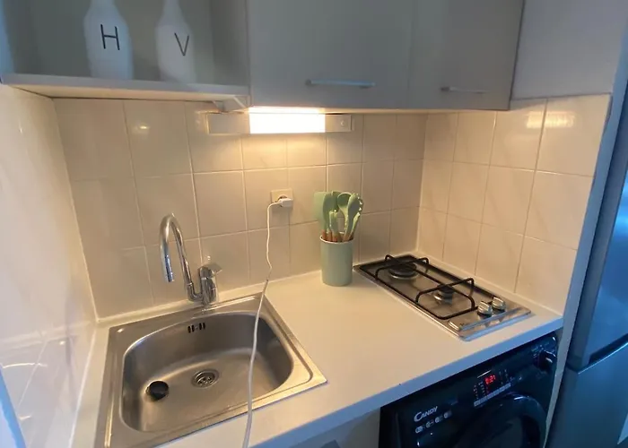Le Santorin T2 Climatisé Parking Piscine Apartamento *