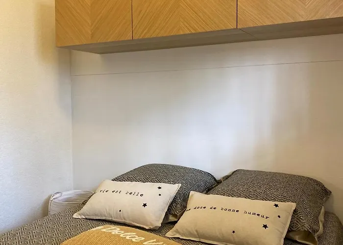 Apartamento Le Santorin T2 Climatisé Parking Piscine Balaruc-les-Bains
