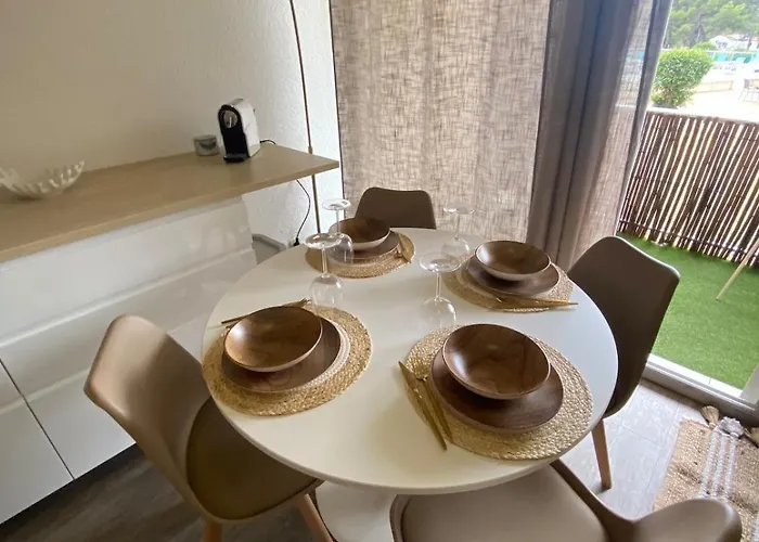 Le Santorin T2 Climatisé Parking Piscine Apartamento Balaruc-les-Bains