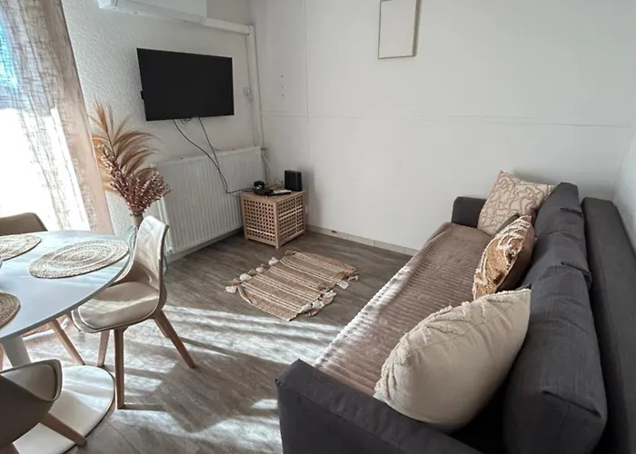 Le Santorin T2 Climatise Parking Piscine 巴拉吕克莱班